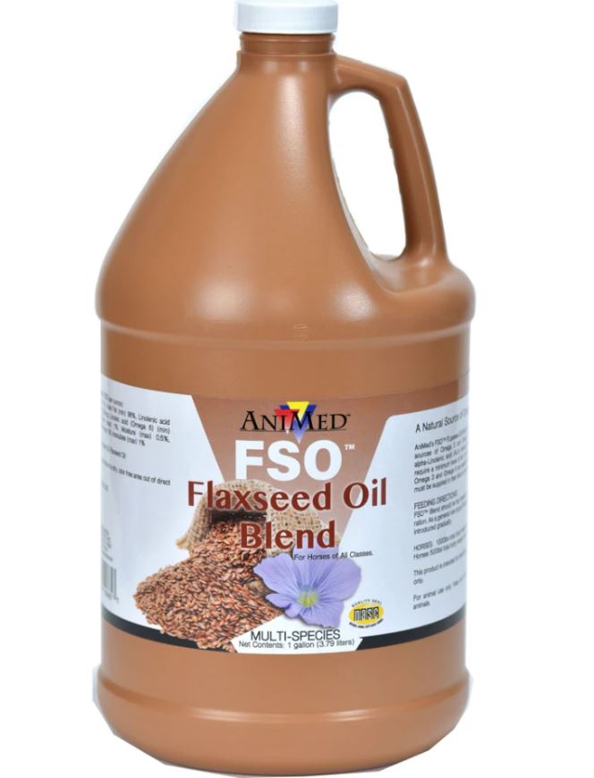 1g Animed Flaxseed Oil Fso