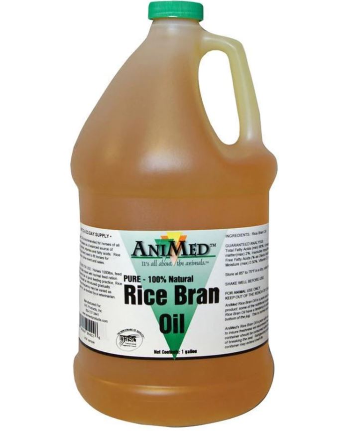 1g Animed Rice Bran Oil
