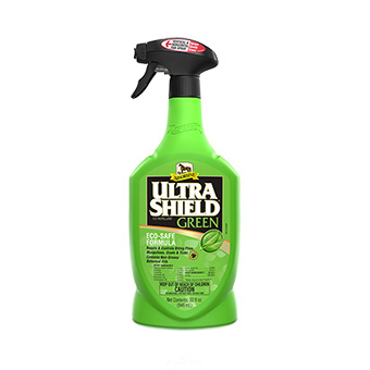 Ultrashield 32oz Green Fly Spray