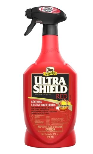 Ultrashield 32oz Red Fly Spray