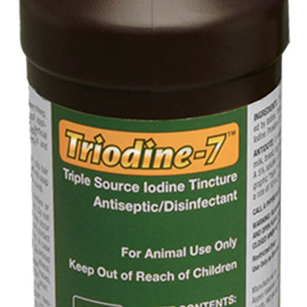 Iodine Triodine 7% 16oz