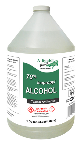 Alcohol 1g 70% Isopropyl