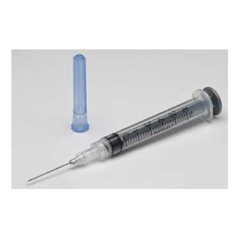 SYRINGE 3CC 22x3/4 POLY LL