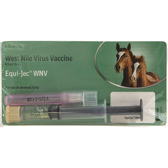 Merial Equi-Jec WNV West Nile Virus Vaccine 1 dose