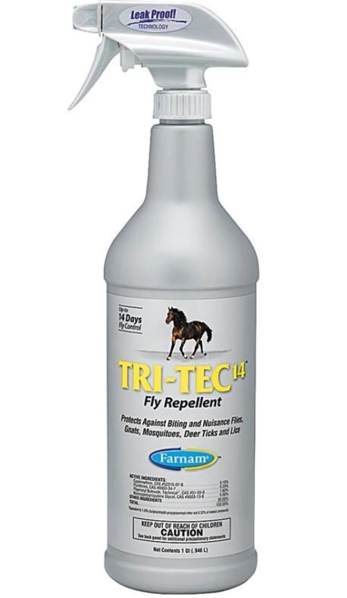 1qt Fly Spray Tri Tec Rtu