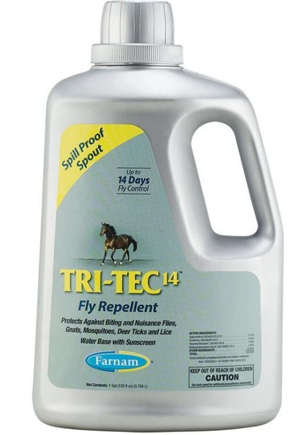 1g Fly Spray Tri Tec