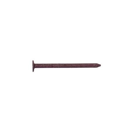 11/4" 4oz Brn Alum Trim Nail