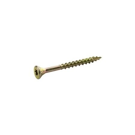 #8 1-1/4" Gold Screw T25 1lb