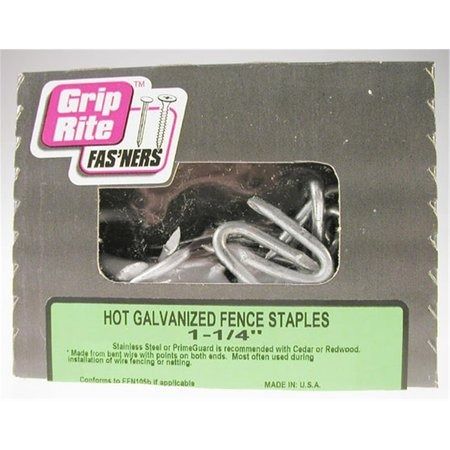 1-1/4 Hg Fence Staple 1#