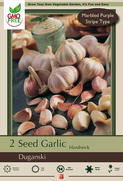 Garlic 2pk Duganski Red Med