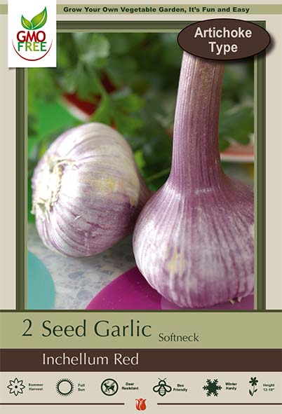 Garlic 2pk Inchelium Red