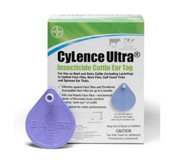 Cylence Insect Tag Alflx 20/bx