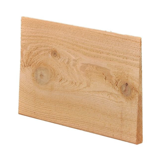 1/2x6x15 Beveled Cedar Siding