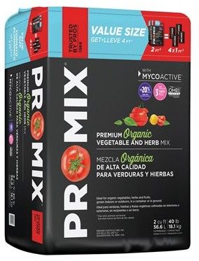 ProMix Premium Organic Vegetable & Herb Mix 2c