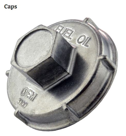 Speedfill Cap W/gasket