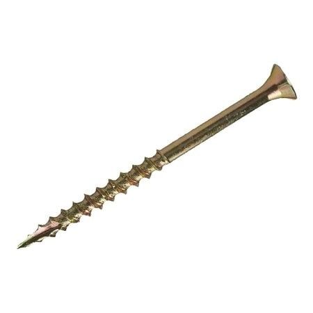 #8 1-3/4" Gold Screws T25 1lb