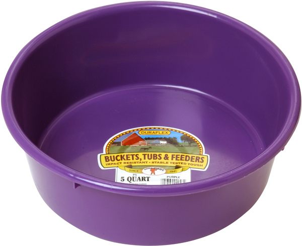 Feed Pan 5qt Purple