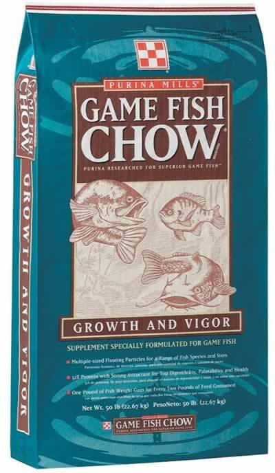 Purina Game Fish Chow 32% Floating