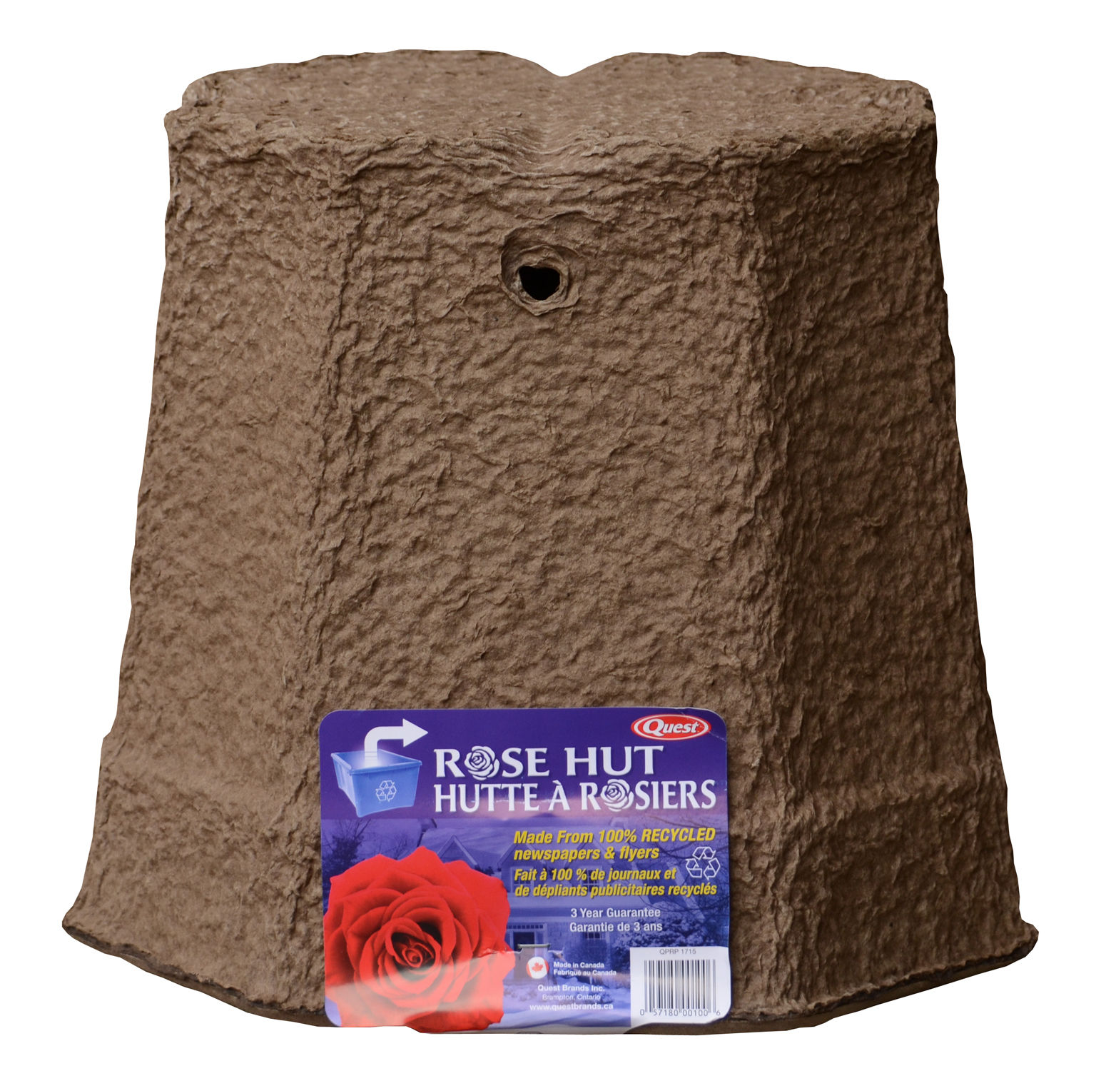 Quest Rose Cone Hut Paper