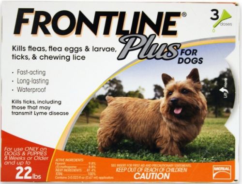 Frontline Plus 0 22Lb