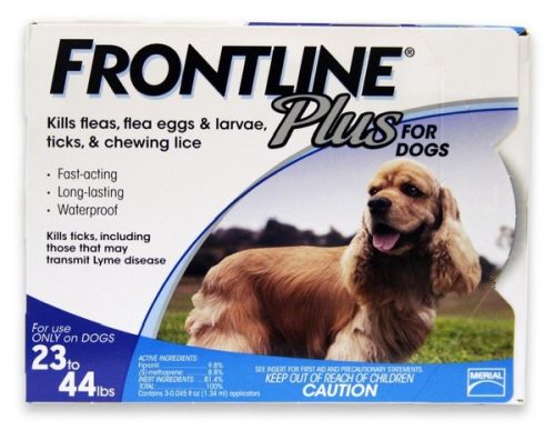 Frontline Plus 23 44Lb