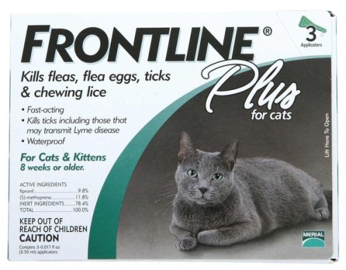 Frontline Plus Cat