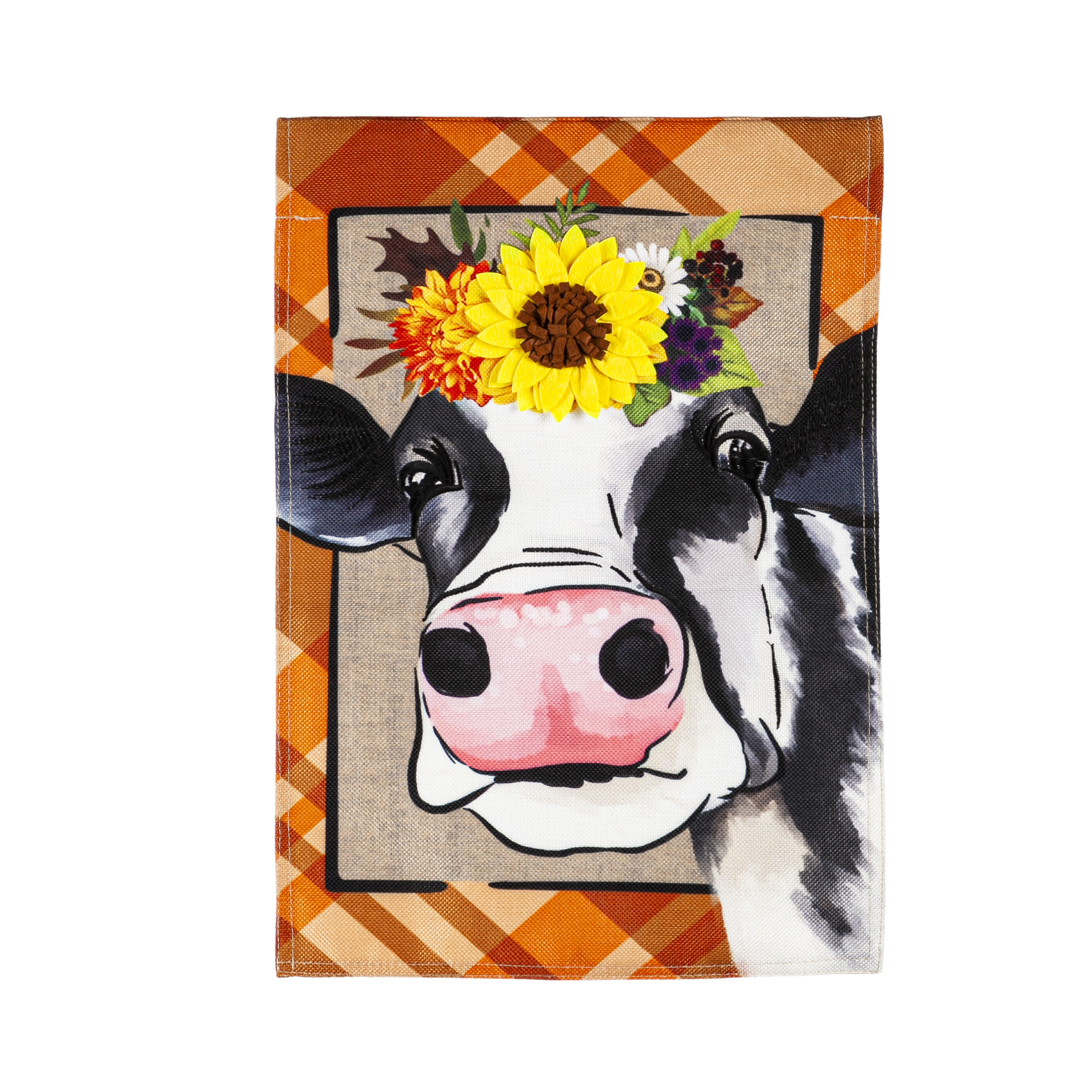 House Flag Fall Cow