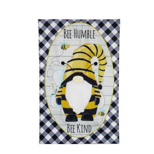 House Flag Bee Humble Kind Gnome