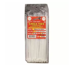 CABLE TIE NAT 8" 40# 100ct LD
