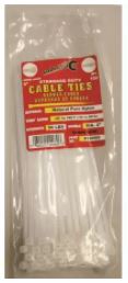 CABLE TIE NAT 8" 50# 100ct SD