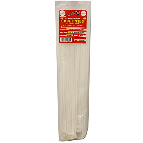 CABLE TIE NAT 14.6" 50# 100ct SD