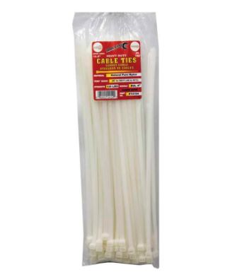 CABLE TIE NAT 14.5" 120# 100ct H