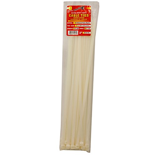 CABLE TIE NAT 17" 175# 50ct EHD