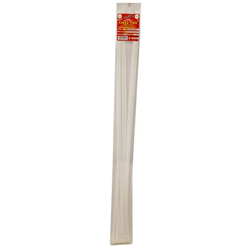 CABLE TIE NAT 36.5" 175# 10ct EH