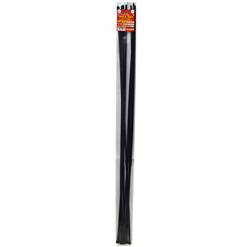 CABLE TIE BLK 48" 175# 10ct EHD
