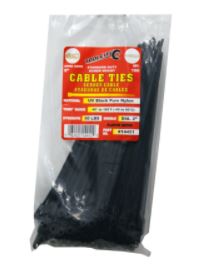 CABLE TIE BLK 8" 50# 100ct SD