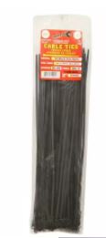 CABLE TIE BLK 14.5" 50# 100ct SD