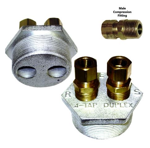 4way Bushing 2x3/8x3/8