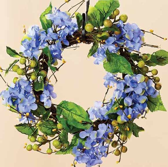 Wreath Hydrangea 14"