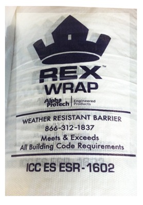 3x150 Rex House Wrap