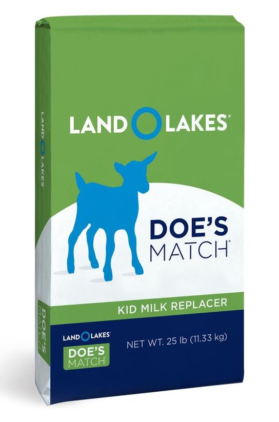 Purina Does Match Goat Milk Replacer 50lb