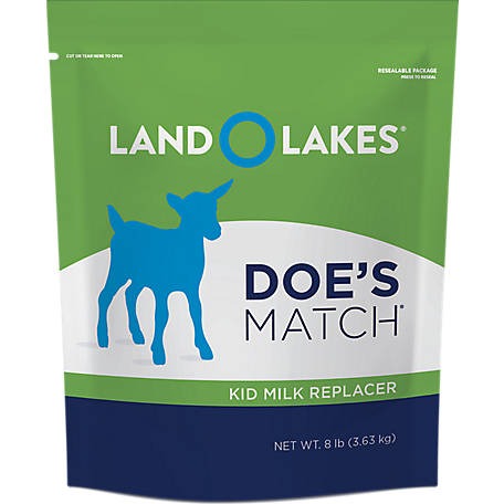 Purina Does Match Goat Milk Replacer 8lb