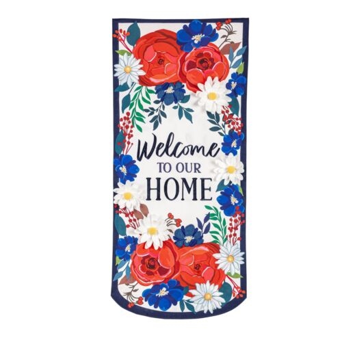 Garden Flag Patriot Welcome Home