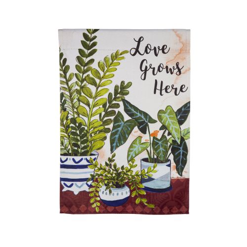 Flag Gdn Love Grows Houseplant