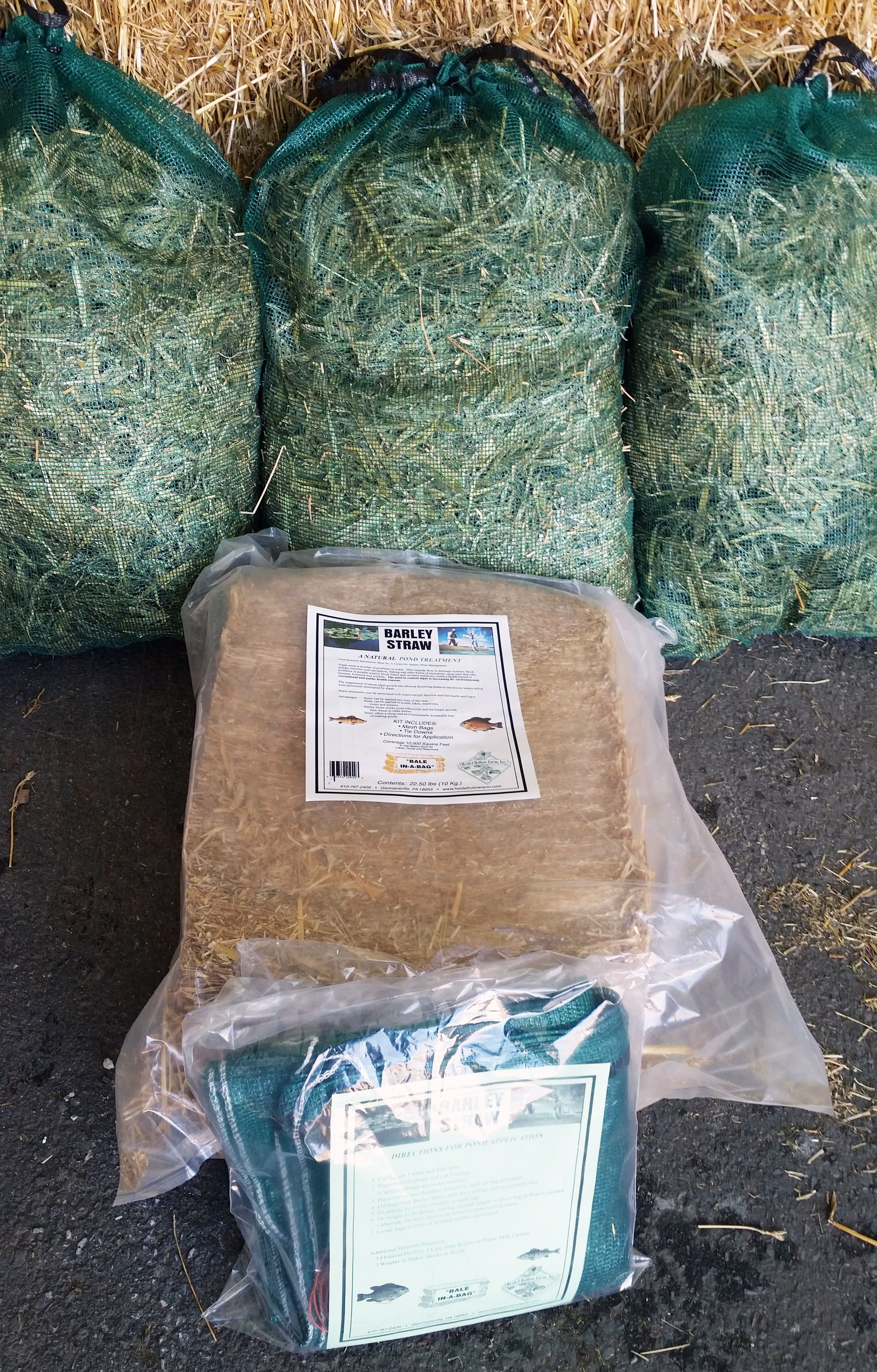 Barley Straw Pond Kit