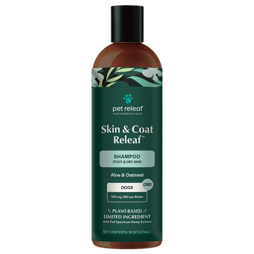 Skin & Coat Releaf Shampoo 100mg 16oz