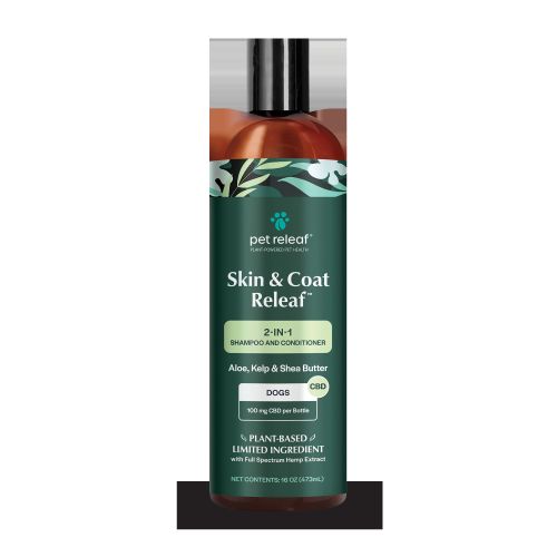 Skin & Coat Releaf 2-in-1 Shampoo 100mg 16oz