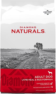 20Lb Diamond Naturals Lamb & Rice