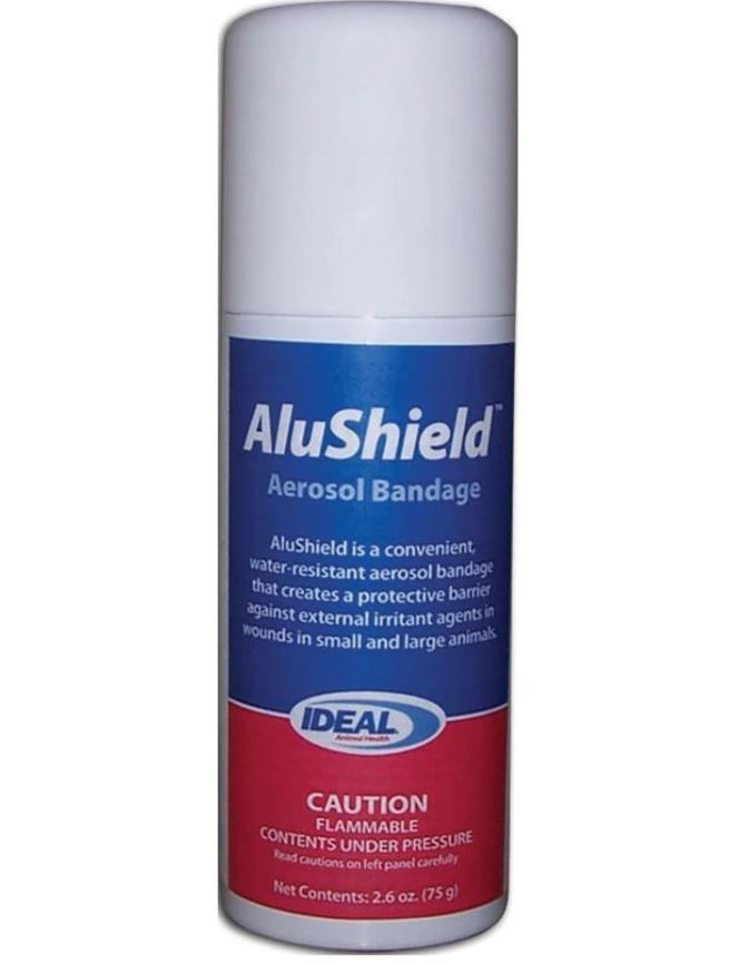 ALUSHIELD 75G Wound Spray