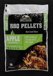 20# Dc Bbq Apple Pellets